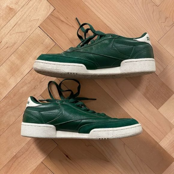 Green Reebok Classic sneakers - Picture 4 of 4